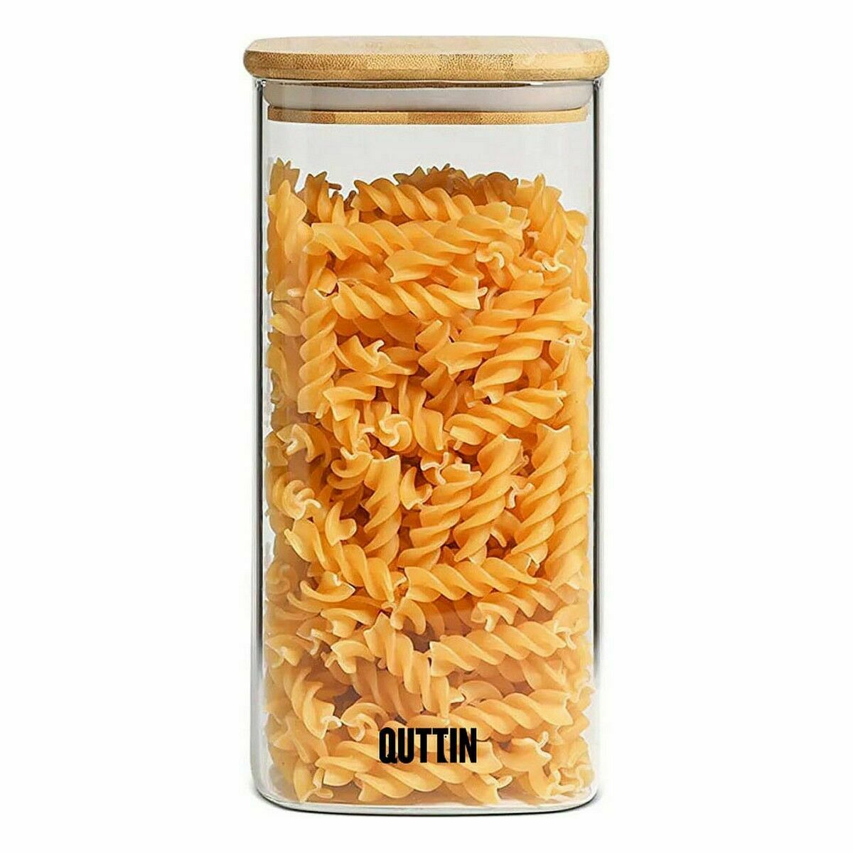 Purkki Quttin Bambu Neliö 1,6 L (12 osaa)